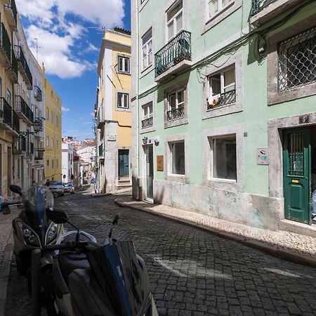 Charming Apartment Travessa Do Alcaide Lizbona Zewnętrze zdjęcie