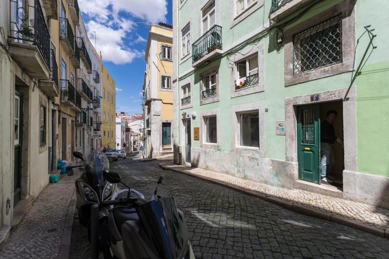 Charming Apartment Travessa Do Alcaide Lizbona Zewnętrze zdjęcie