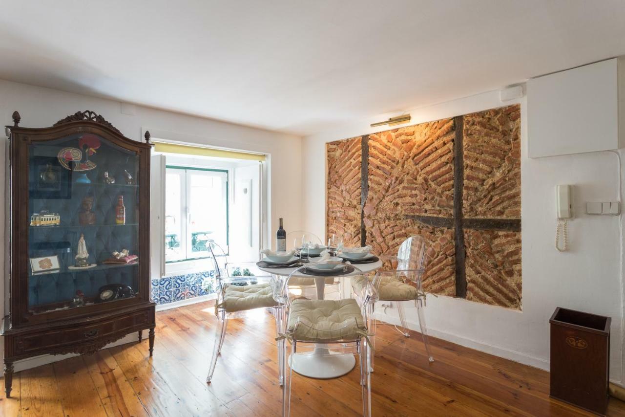 Charming Apartment Travessa Do Alcaide Lizbona Zewnętrze zdjęcie