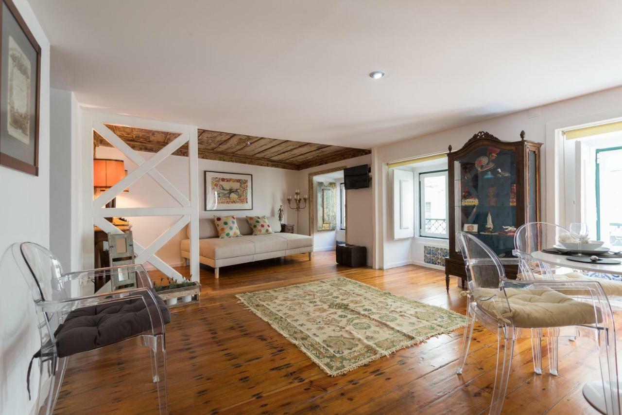Charming Apartment Travessa Do Alcaide Lizbona Zewnętrze zdjęcie