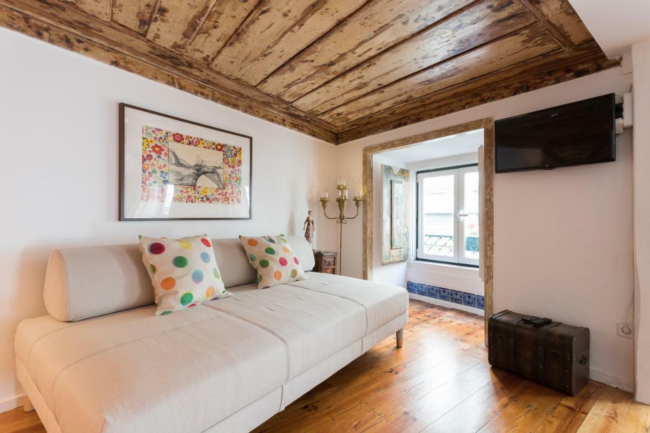 Charming Apartment Travessa Do Alcaide Lizbona Zewnętrze zdjęcie